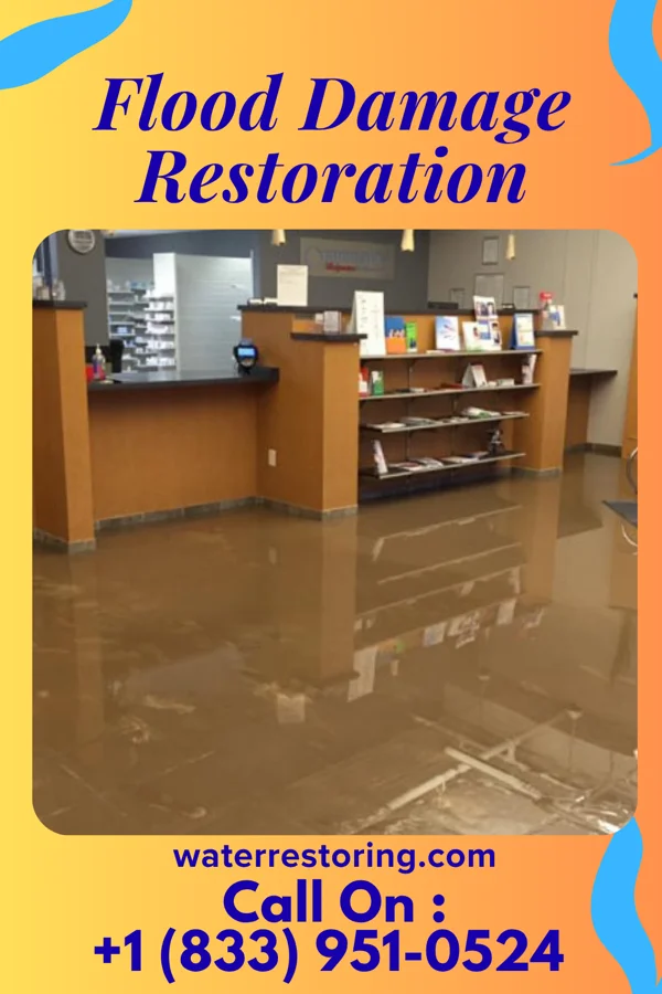 Flood Damage Restoration in Lagrange, IN