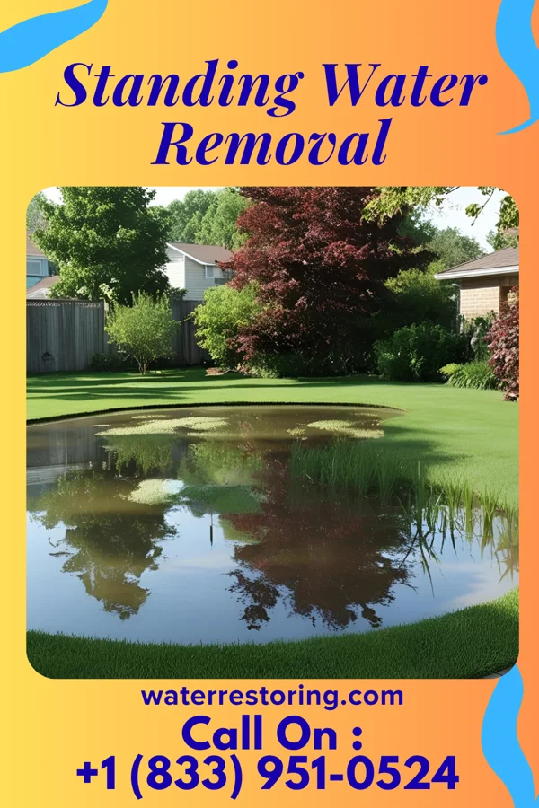Standing Water Removal in Lagrange, IN
